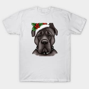 Cute Cane Corso Drawing T-Shirt